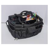 Craft Tote Organizer Bags & Craft Supplies Lot – 2 Bags Included