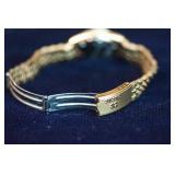 Vintage Seiko SQ Women’s Wrist Watch – Gold Tone with Black Dial