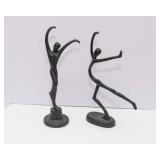 Metal Sculpture – Dancing Couple (2-Piece Set)