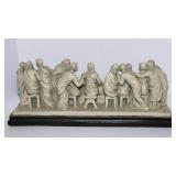 Marwal Ind. Inc. “Last Supper” Sculpture