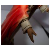 Vintage Jesus Chalkware Figurine - 18" Tall