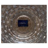 Mikasa Palazzo Crystal Vase – 12” with Original Box