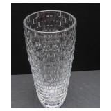 Mikasa Palazzo Crystal Vase – 12” with Original Box