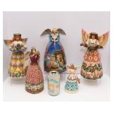 Jim Shore Figurines – 5 Piece Assorted Collection