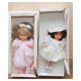 Gotz Collectible Dolls – “Christina” (1989) & “Florence” (1990) Set of 2
