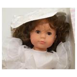 Gotz Collectible Dolls – “Christina” (1989) & “Florence” (1990) Set of 2