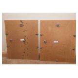 Set of 2 Nature Wall Art – IKEA Prints (15.5” x 20”)