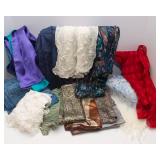 Variety of Scarves