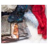 Variety of Scarves