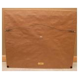 “Girl Playing Piano” Artwork by Rozen – Framed Wall Art (23.5" x 19.5")