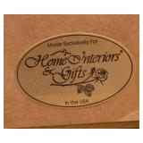 Floral Wall Art – Framed (19” x 16”)