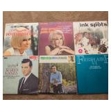 Set of 6 Vinyl LP Records – Mixed Artists Lot