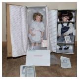 Hamilton Collection Dolls – “Playing Bride” & “Jill”