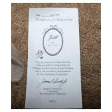 Hamilton Collection Dolls – “Playing Bride” & “Jill”