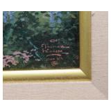“Morning Dogwood” – Thomas Kinkade Limited Edition Wall Art Signed and Numbered (26" x 20")