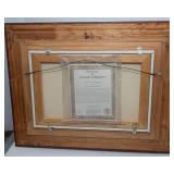 “Morning Dogwood” – Thomas Kinkade Limited Edition Wall Art Signed and Numbered (26" x 20")