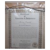 “Morning Dogwood” – Thomas Kinkade Limited Edition Wall Art Signed and Numbered (26" x 20")