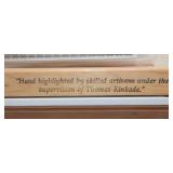 “Morning Dogwood” – Thomas Kinkade Limited Edition Wall Art Signed and Numbered (26" x 20")