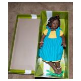 Annette Himstedt Doll – “Ayoka” with Original Box & Certificate of Authenticity