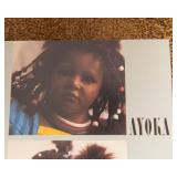 Annette Himstedt Doll – “Ayoka” with Original Box & Certificate of Authenticity