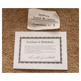 Annette Himstedt Doll – “Ayoka” with Original Box & Certificate of Authenticity