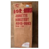 Annette Himstedt Doll – “Ayoka” with Original Box & Certificate of Authenticity