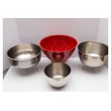 Variety of Mixing Bowls