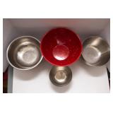 Variety of Mixing Bowls