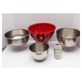 Variety of Mixing Bowls