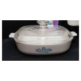 CorningWare Lot – Mixed Bakeware & Accessories Set