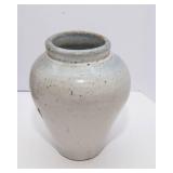 Rustic Candle Holders & Pottery Vase Set