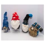 Set of Four Handmade Gnomes