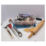 Variety of Kitchen Tools