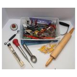 Variety of Kitchen Tools