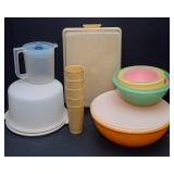 Collection of Vintage Tupperware