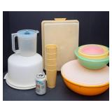 Collection of Vintage Tupperware