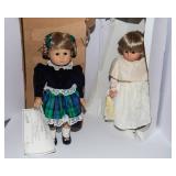 Gotz Dolls Set – “Noel” (1994) & Additional Collectible Doll