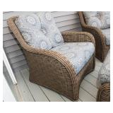 Patio Renaissance by Sunlord Leisure Outdoor Chairs & Footrest Set with Covers