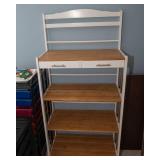 Storage Shelf with Shelves & Drawers