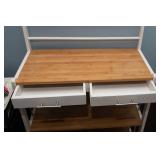 Storage Shelf with Shelves & Drawers