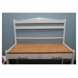 Storage Shelf with Shelves & Drawers