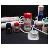 Craft Supplies Lot – Glitter, Embosser Heat Guns & Calligraphy Ink