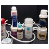 Craft Supplies Lot – Glitter, Embosser Heat Guns & Calligraphy Ink