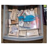 Rubber Stamps, Ink Pads & Stamp Cleaner – Crafting Lot