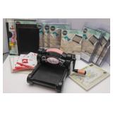 Sizzix Big Shot Die Cutting Machine & Accessories Lot