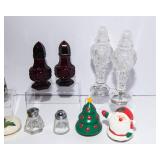 Set of 6 Salt & Pepper Shaker Pairs – Mixed Styles