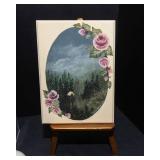 Handpainted Ceramics & Artwork Assortment