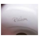 Handpainted Ceramics & Artwork Assortment