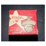 Vintage Starr “X” Coca-Cola Wall-Mounted Bottle Opener – Brown Mfg Co. with Original Box