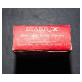 Vintage Starr “X” Coca-Cola Wall-Mounted Bottle Opener – Brown Mfg Co. with Original Box